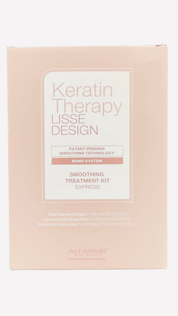 Kit de Alaciado Lisse Design  Keratin Therapy Alfaparf