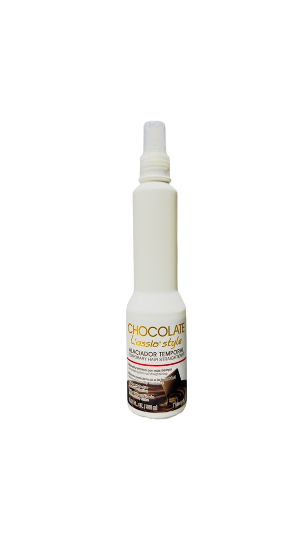 Spray Alaciador Temporal Termoprotector Chocolate Nutrapel