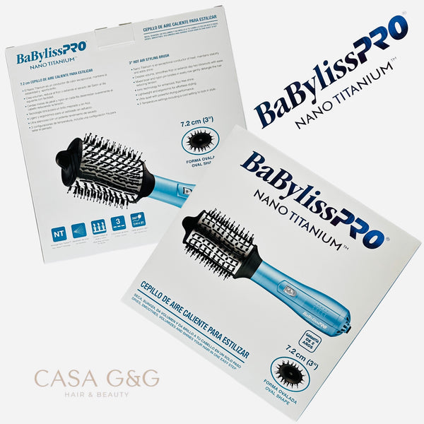 Cepillo de Aire Babyliss  Mod BNTHB300TES