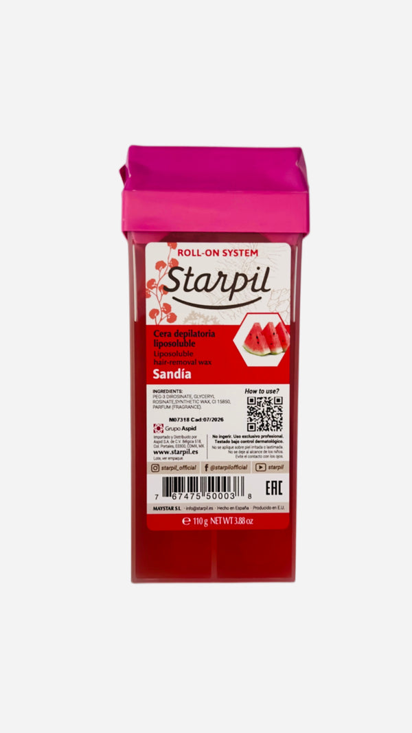 Cera para Depilacion Starpil Roll-On Sandia110 grs