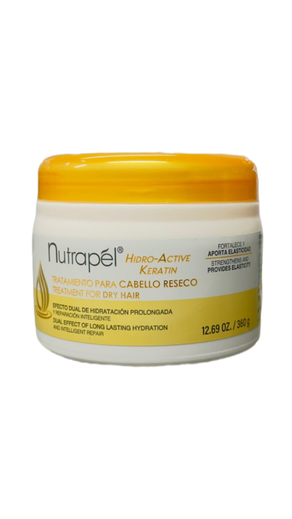 Tratamiento Cabello Reseco Nutrapel 360grs