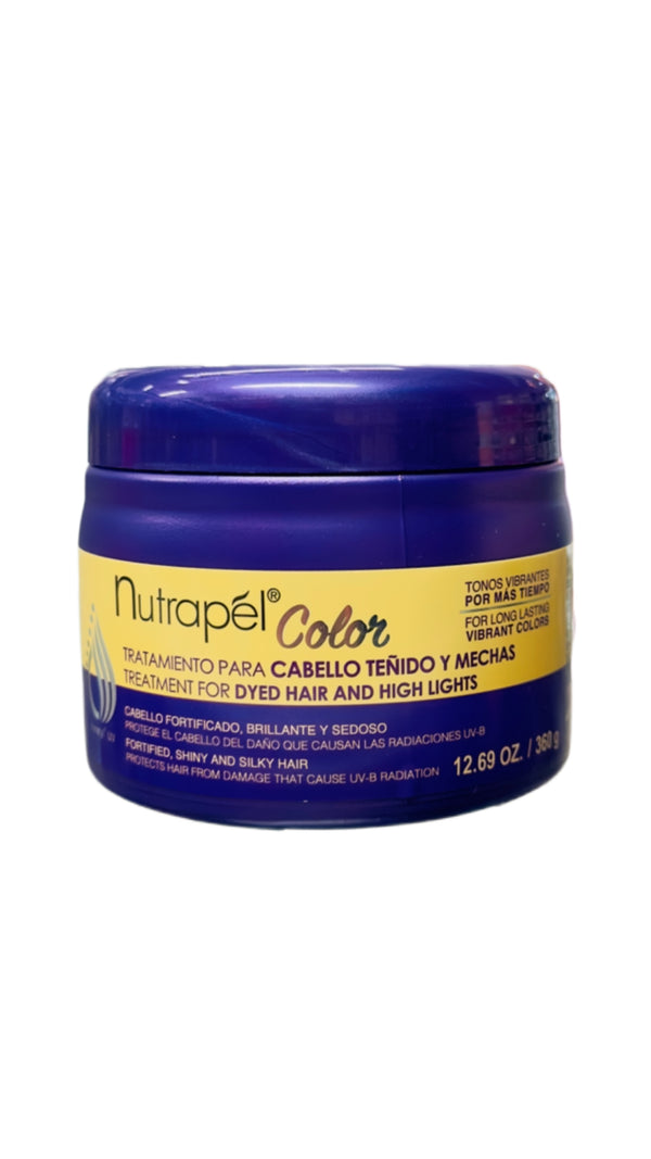 Tratamiento Cabello Teñido Nutrapel 360grs