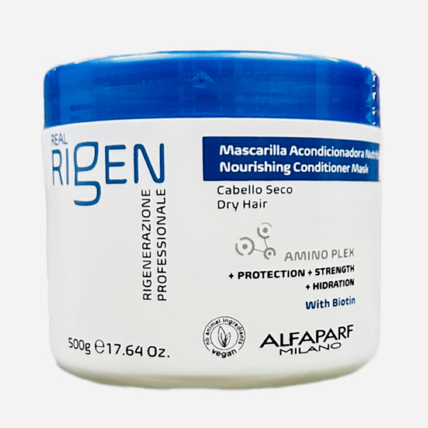 Mascarilla Real Rigen Nutritiva Alfa 500 grs