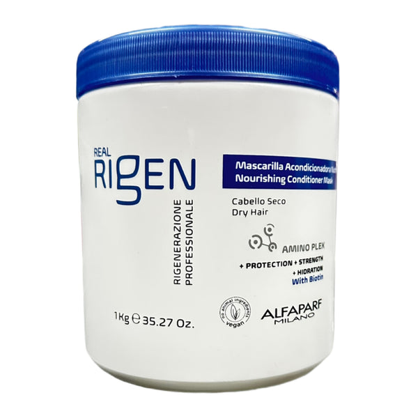 Mascarilla Real Rigen Nutritiva Alfa 1K