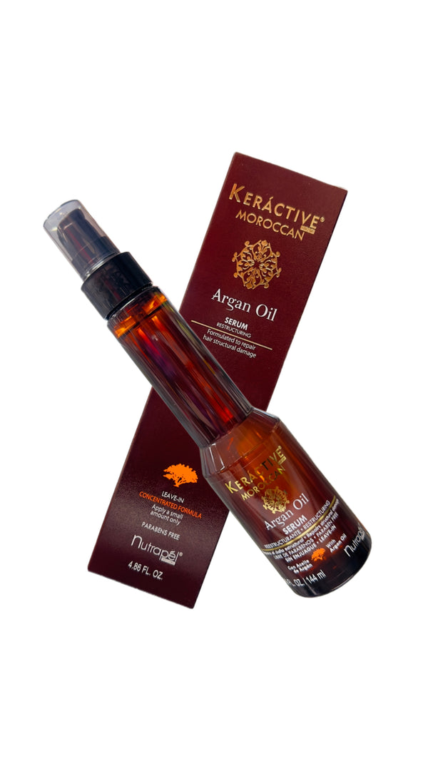 Serum Argan Oil Keractive Nutrapel