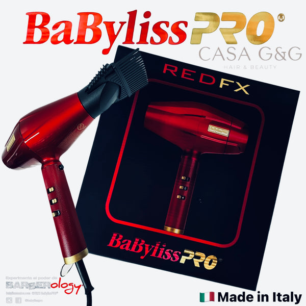 Secadora Baby Liss RedFex FXBDR1ES