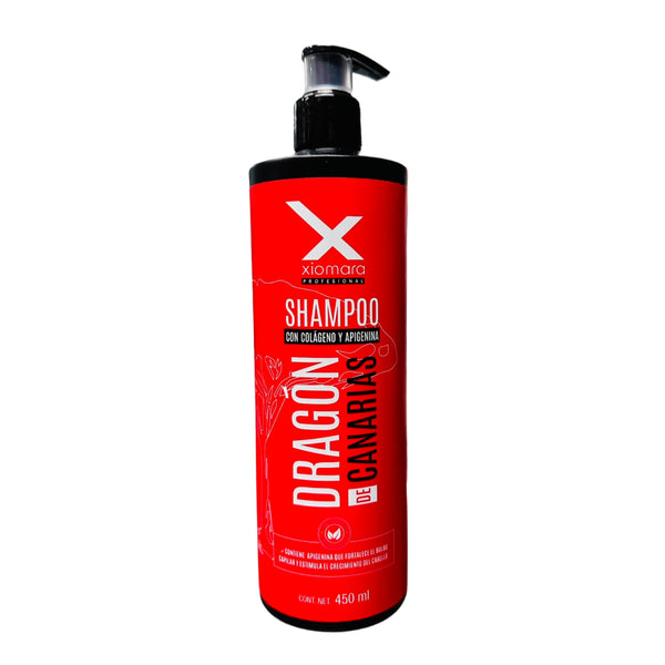 Shampoo Dragon Estimula Crecimiento Xiomara 450ml