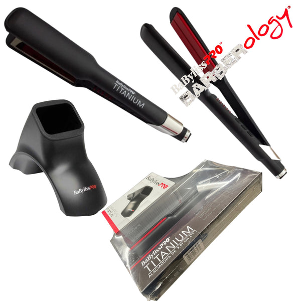 Alaciadora Baby Liss K131BASE  Infrared + Base