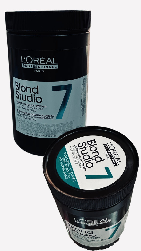 Decolorante Blond Studio Loresl 7 Clay 500grs