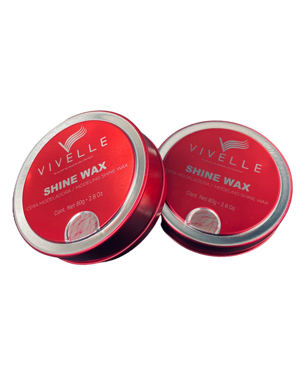 Cera Modeladora Shine Wax Vivelle 60 grs