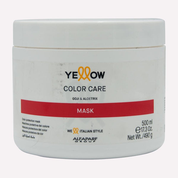 Mascarilla para el cabello portectora de color, prolonga la intensidad de reflejos mientras regenera el cabello teñido. 