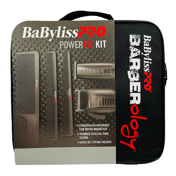 Recortadora Baby Liss Power Barber Kit FxBCBKES
