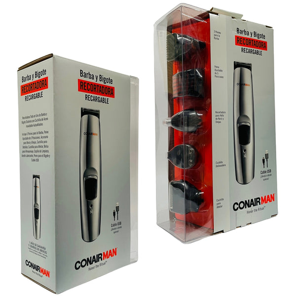 Recortadora Barba y Bigote Conair GMT189UES
