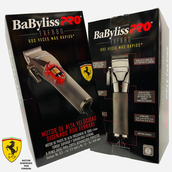 Recortadora Baby Liss FXF880ES