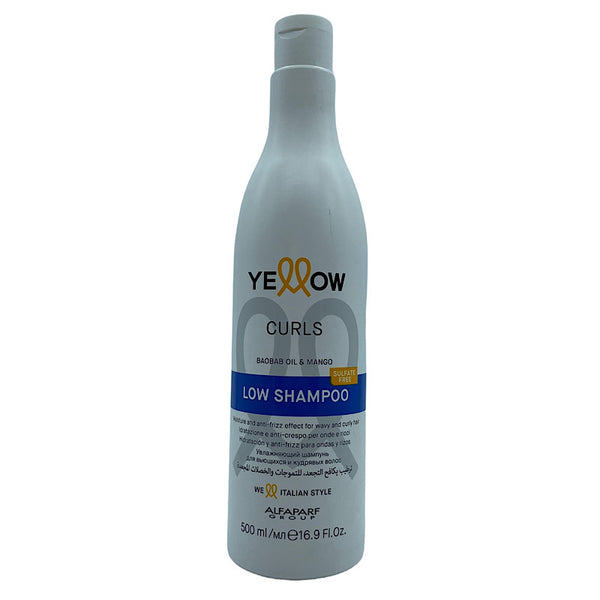 Shampoo Curls Sulfate Free Yellow