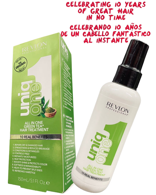 Tratamiento UniqOne Green Tea Revlon